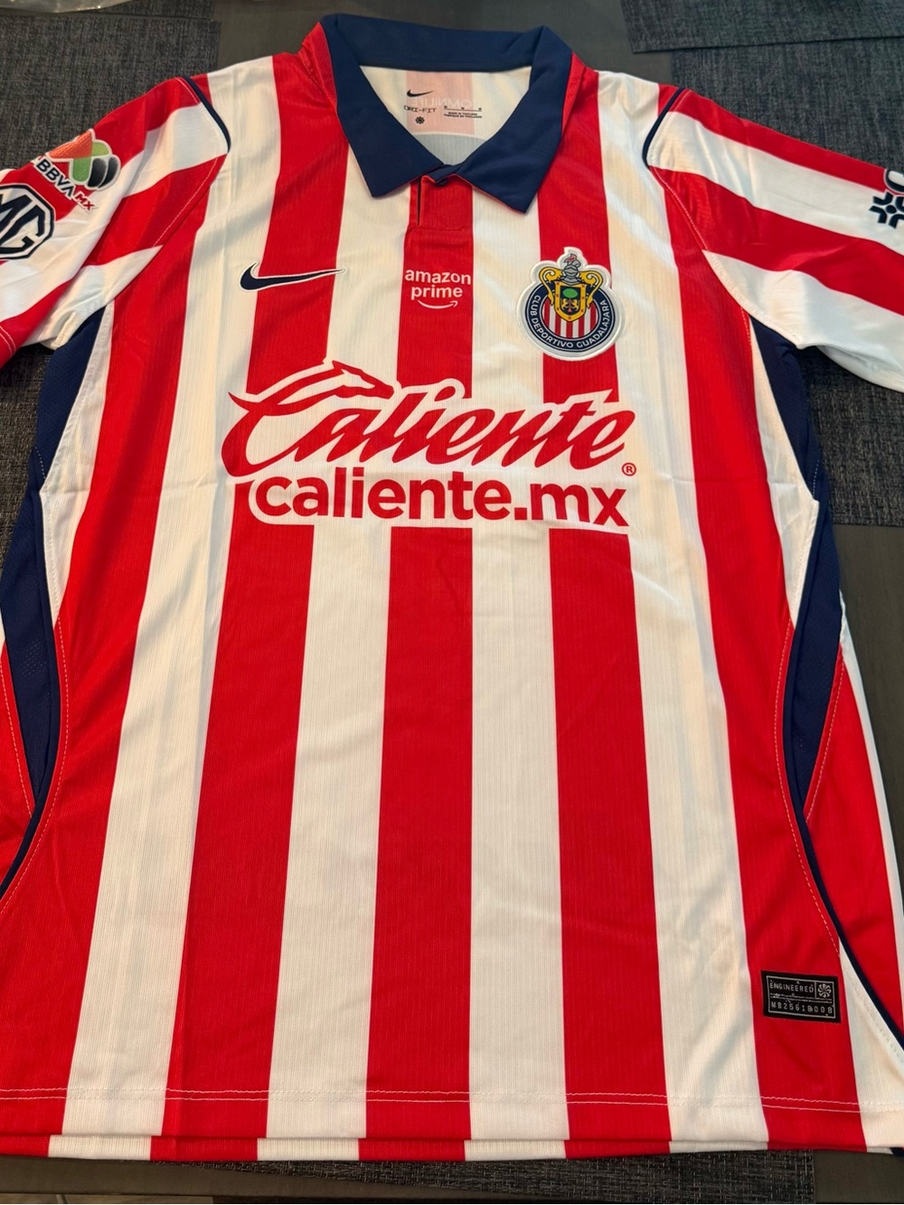 Jersey De Las Chivas Local 26/26